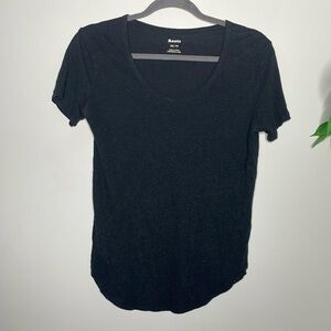 Roots Short Sleeve Scoop Neck Tee Shirt